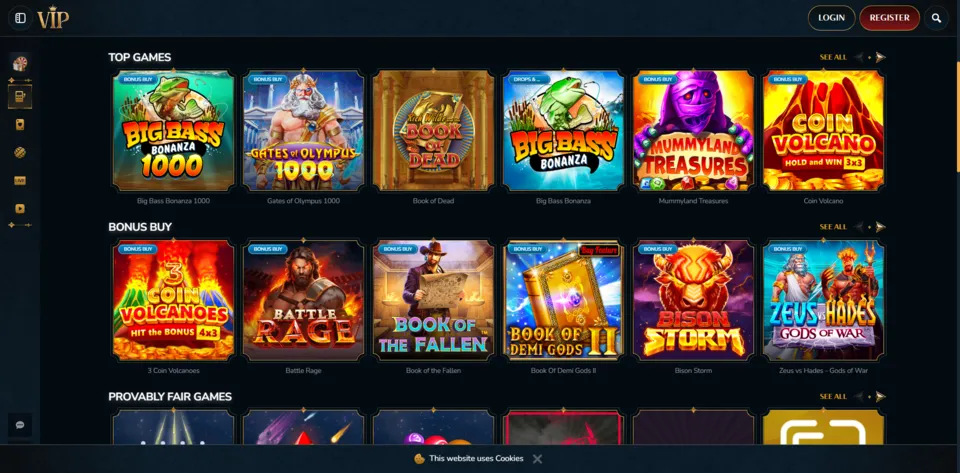 Fairspin login