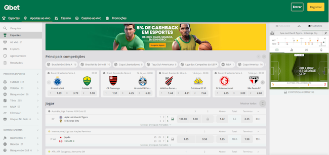 Multicanais atletico mg